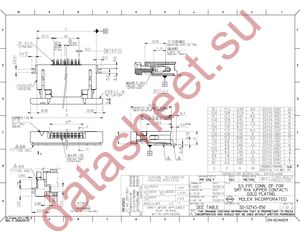 52745-2097 datasheet  